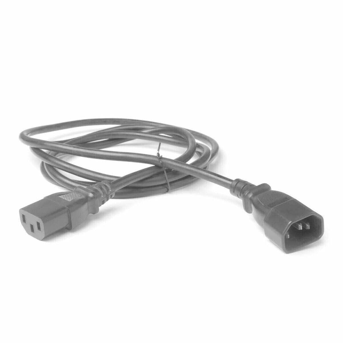 C14 Power Cord Salicru 663BA000001 Black 1,8 m