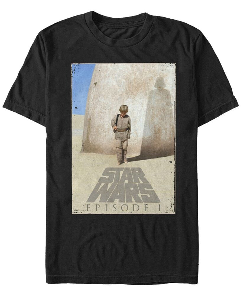 Fifth Sun star Wars Men's Episode 1 Anakin Poster Short Sleeve T-Shirt