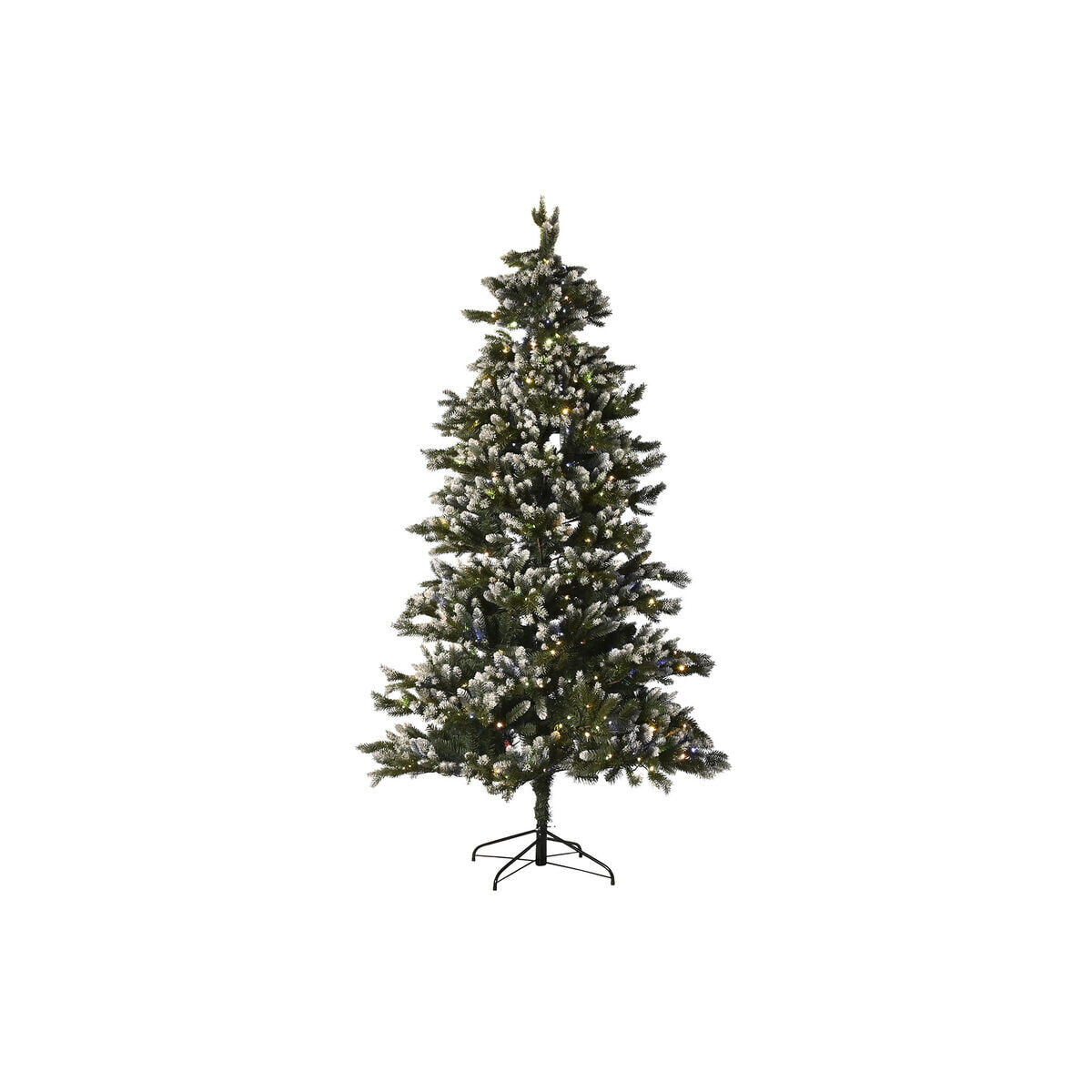 Christmas Tree Home ESPRIT Green Metal Polyethylene Snowfall 140 x 140 x 240 cm