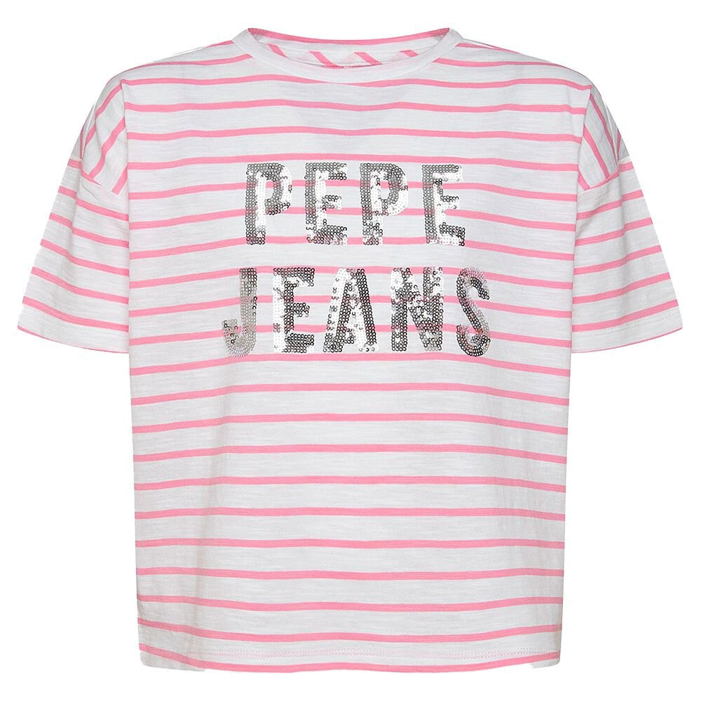 PEPE JEANS Nieves Short Sleeve T-Shirt