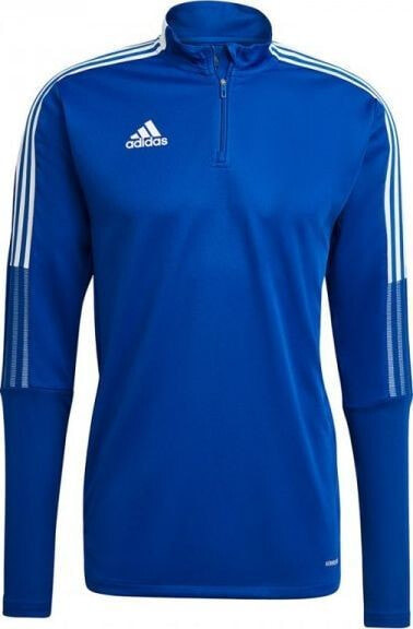 Мужская серая толстовка Adidas Bluza adidas TIRO 21 Training Top GH7304 GH7304 czarny XXXL