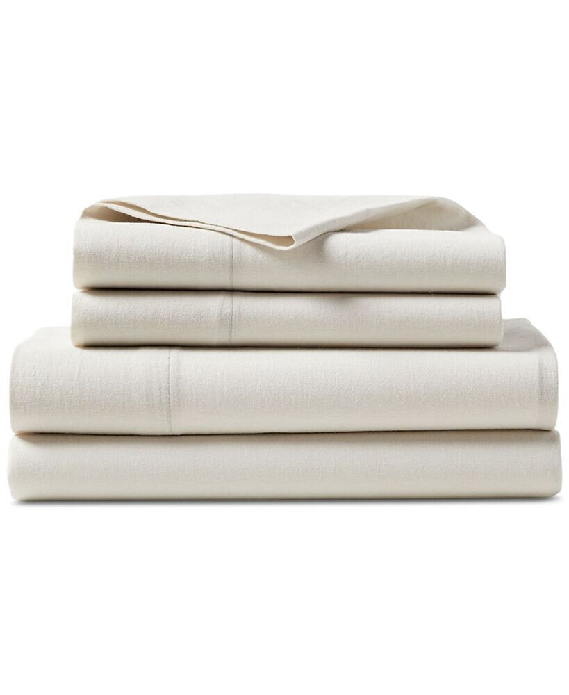 Lauren Ralph Lauren kent Cotton-Linen Sheet Set, King