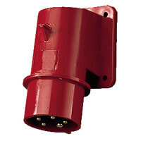 Mennekes 391 - Straight - 400 V - Red - IP67 - 1 pc(s)