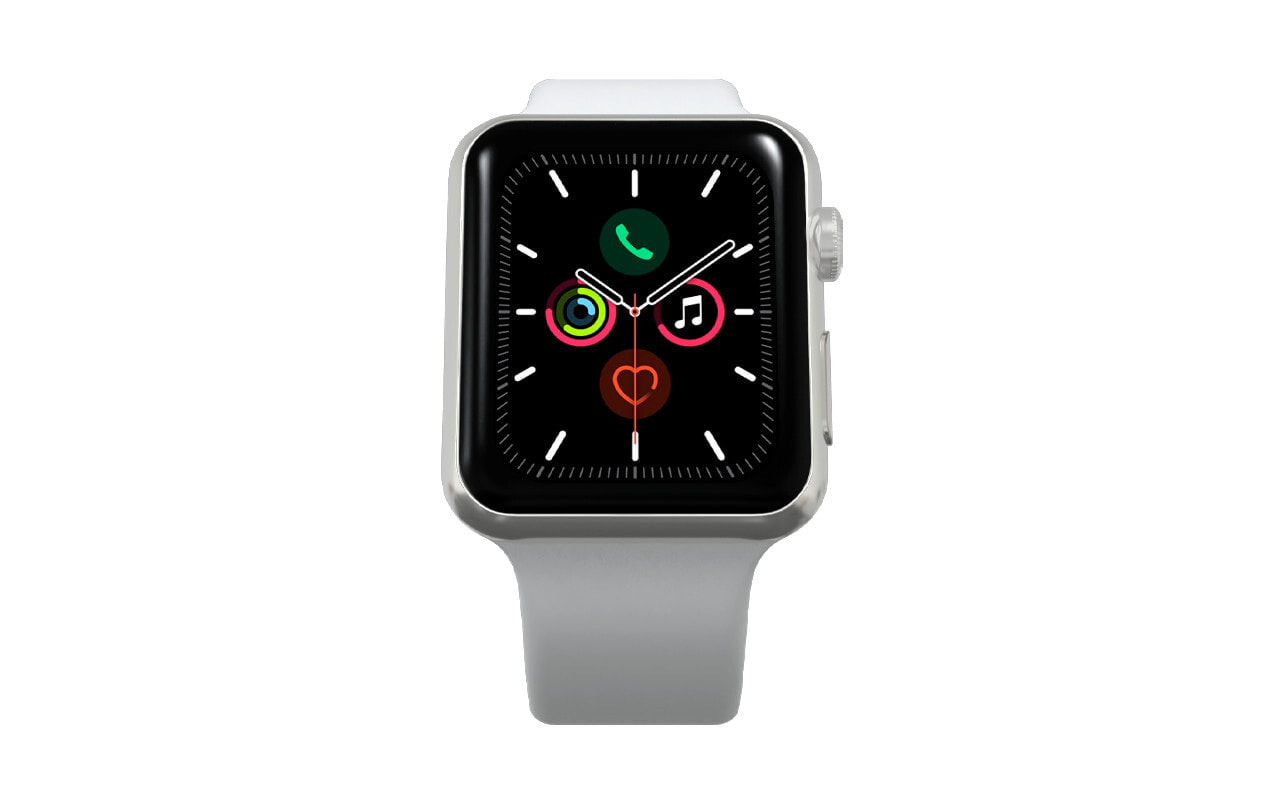 Renewd Watch Series 5 44 mm OLED Серебристый Восстановленный товар GPS (спутниковый) RND-W52244