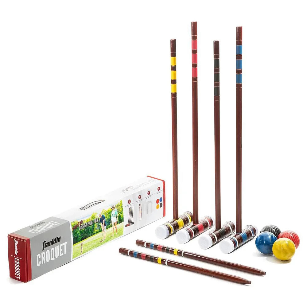 FRANKLIN Croquet set