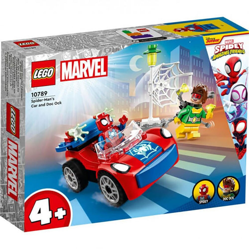 LEGO Spider-Man And Doc Ock Car Construction Game