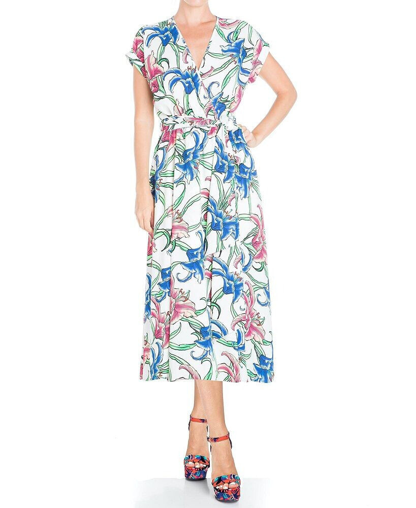 Meghan Los Angeles women's Jasmine Midi Dress