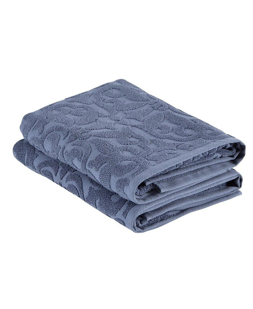 OZAN PREMIUM HOME patchouli Bath Towels 2-Pc. Set