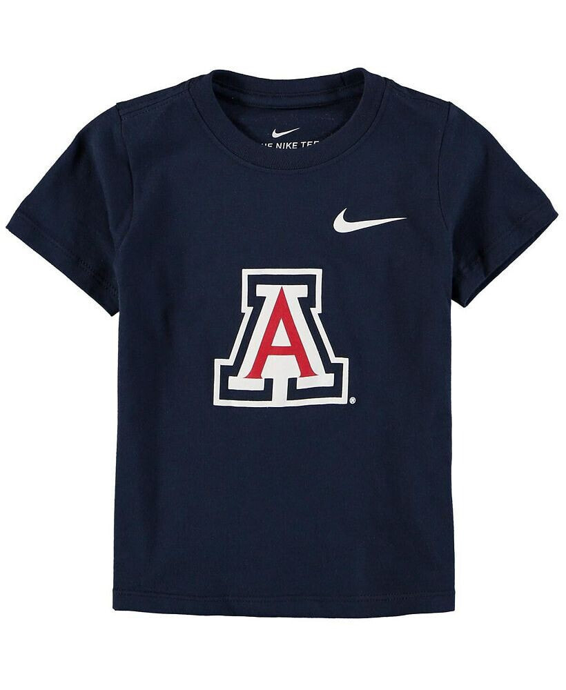 Nike toddler Boys and Girls Navy Arizona Wildcats Logo T-shirt