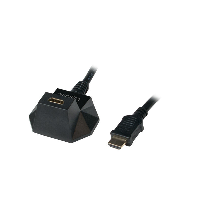LogiLink CH0041 HDMI кабель 1,5 m HDMI Тип A (Стандарт) Черный