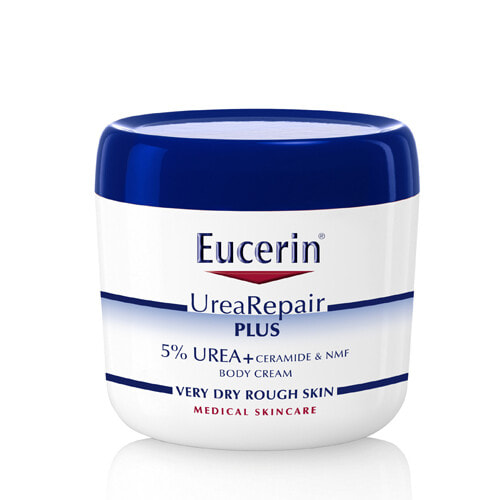 Eucerin Urea Repair Plus 5%  Body Cream Восстанавливающий крем с мочевиной для  очень сухой кожи 450 мл