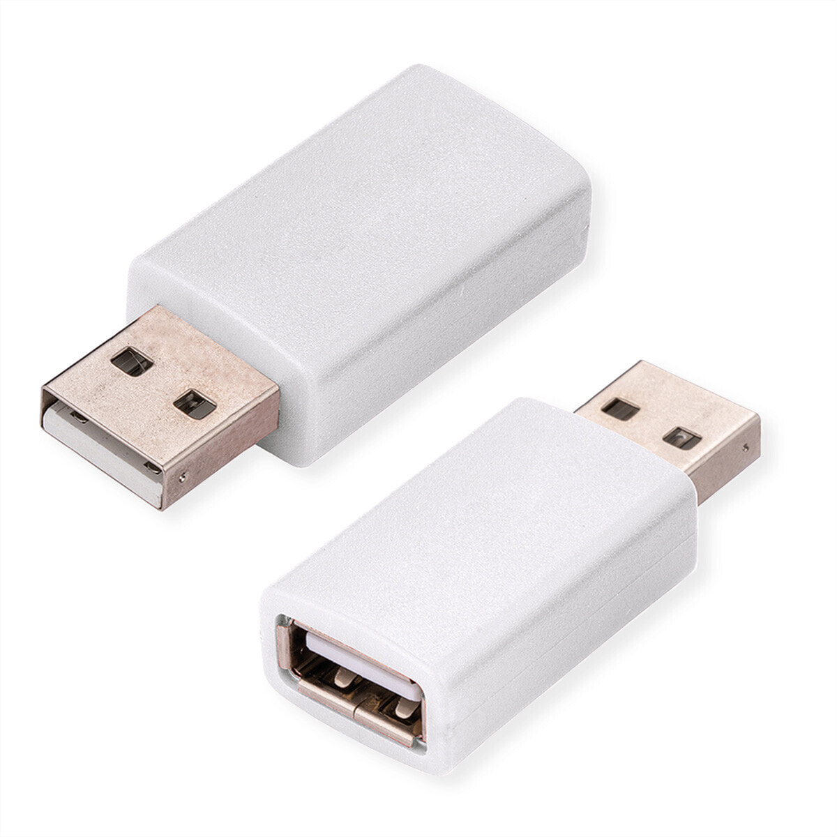 VALUE USB Datenblockier-Adapter Typ A