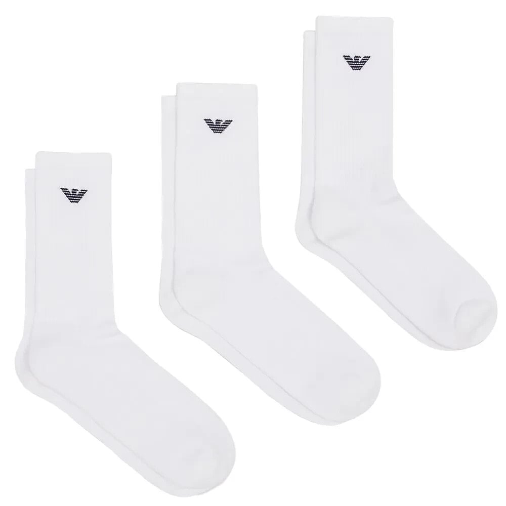 EMPORIO ARMANI 303133 long socks 3 pairs