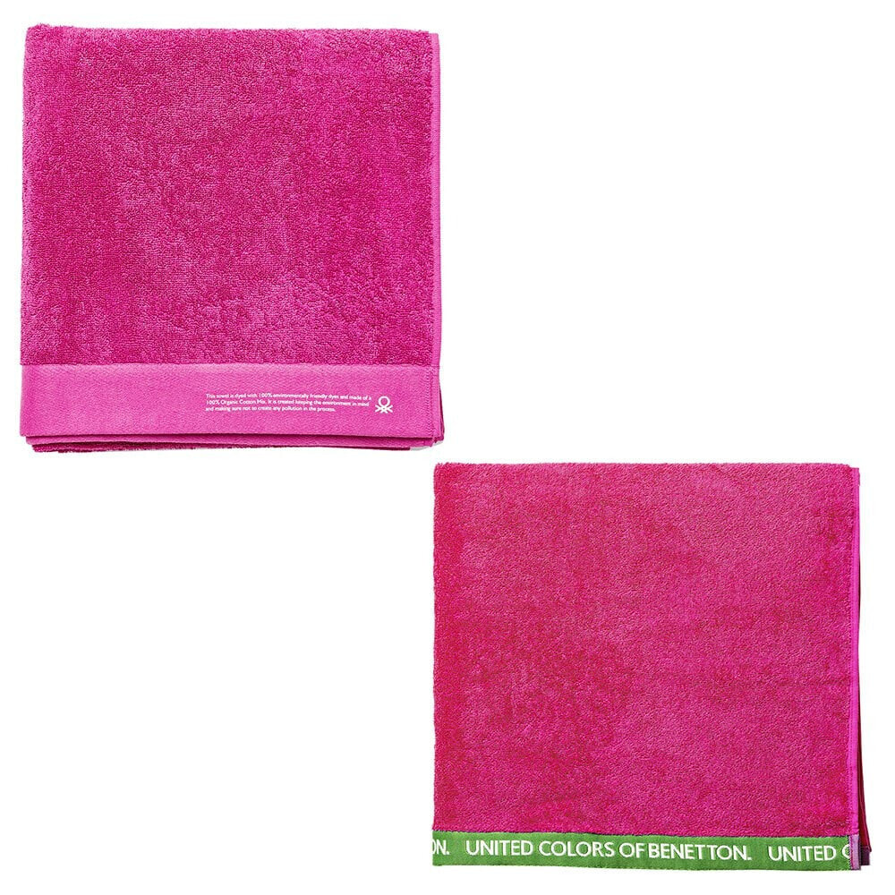 Benetton 90X150 cm Towel 2 Units