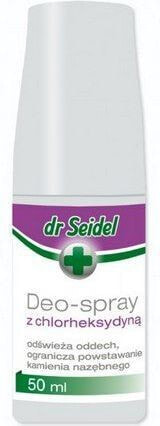 Dr Seidel Deo-Spray with chlorhexidine - oral hygiene 50ml