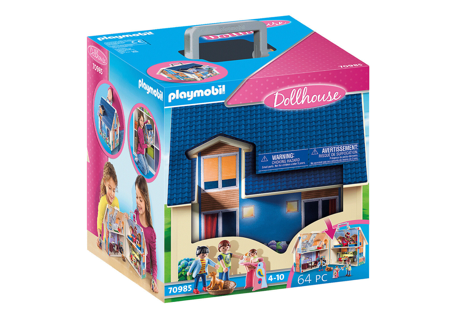 PLAYMOBIL Playm. Mitnehm-Puppenhaus| 70985