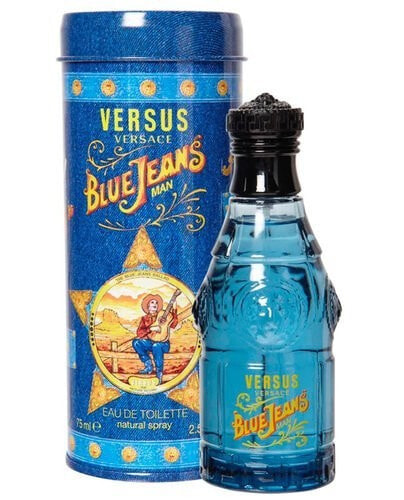 Мужская туалетная вода Versace Jeans Blue EDT 75 ml