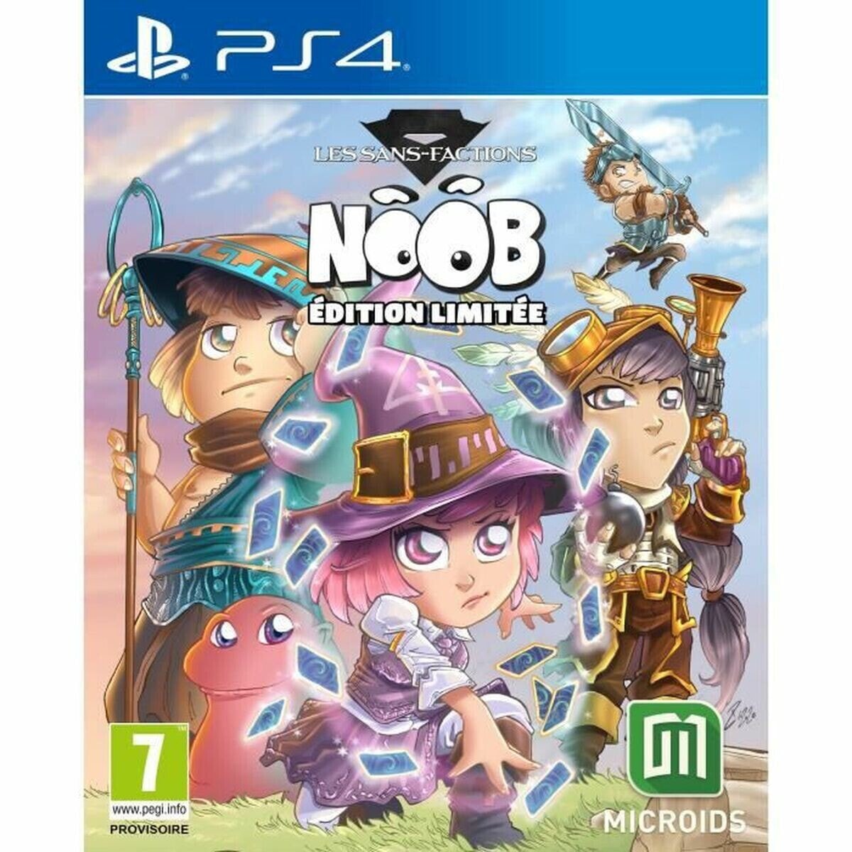 Видеоигры PlayStation 4 Microids NOOB: Sans Factions - Limited edition