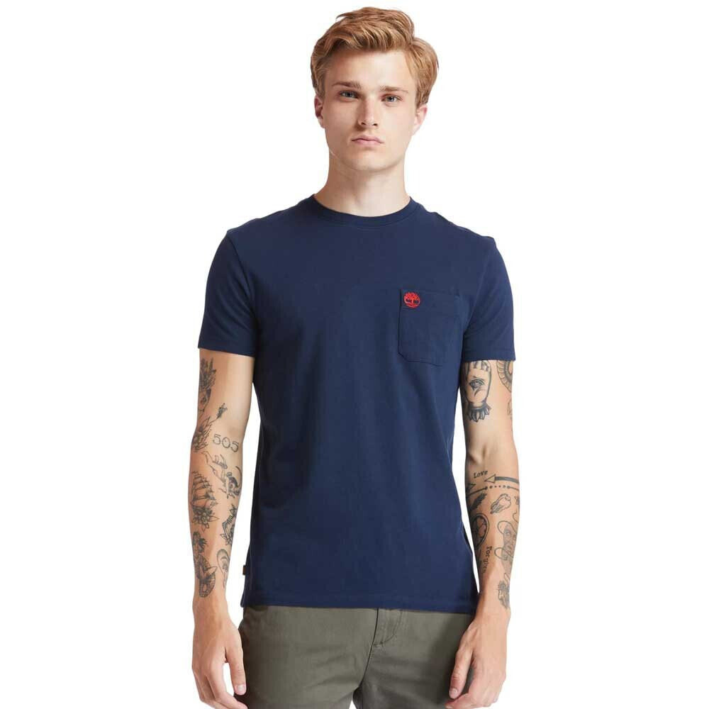 TIMBERLAND Dunstan River Pocket Slim Short Sleeve T-Shirt