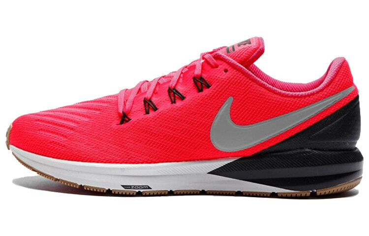 Nike Zoom Structure 22 低帮 跑步鞋 男款 灰红 / Кроссовки Nike Zoom Structure 22 AA1636-620