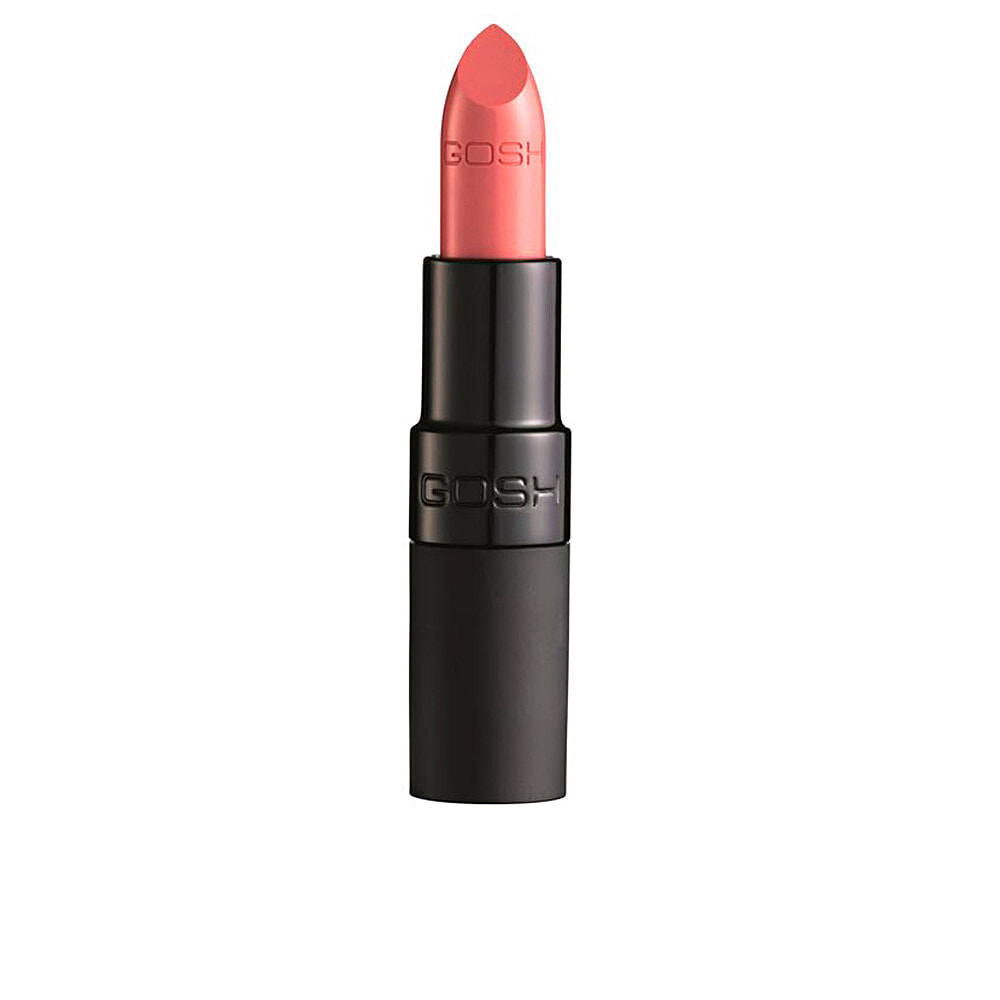 Gosh Velvet Touch Lipstick 002 Matt Rose Стойкая губная помада с витамином Е и матовым покрытием  4 г