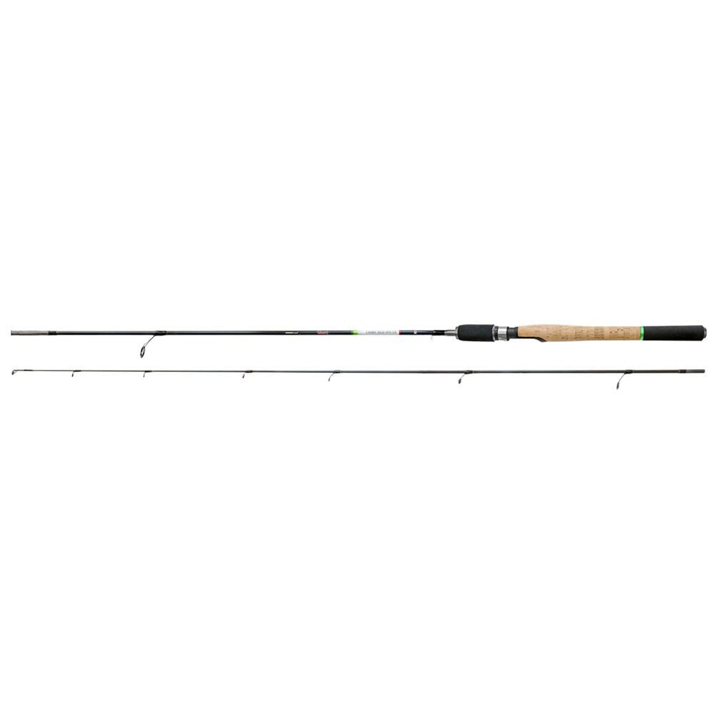 WIZARD Carbon Solid Spinning Rod