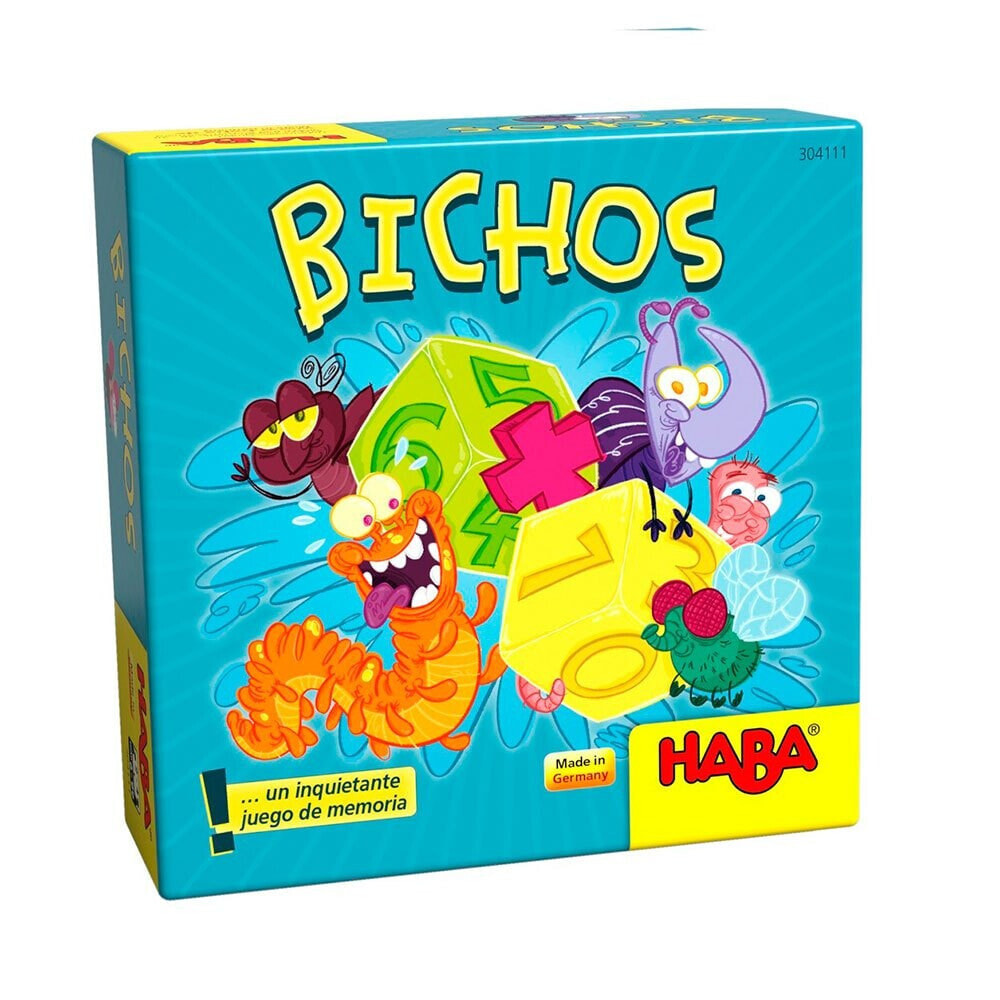 HABA Bugs Board Game