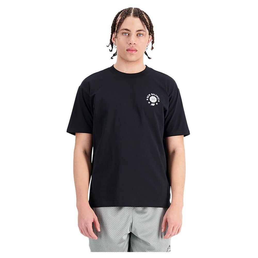 NEW BALANCE Hoops Essentials Short Sleeve T-Shirt