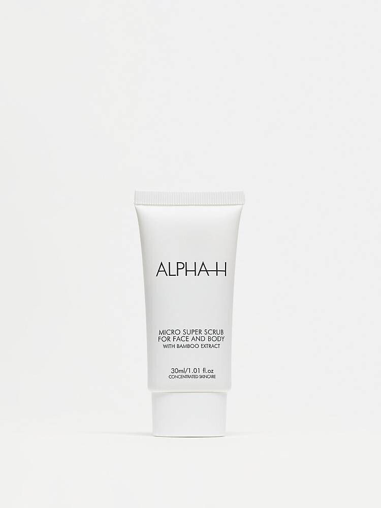 Alpha-H – Micro Super Scrub – Peeling mit 12% Glycolsäure, 30 ml