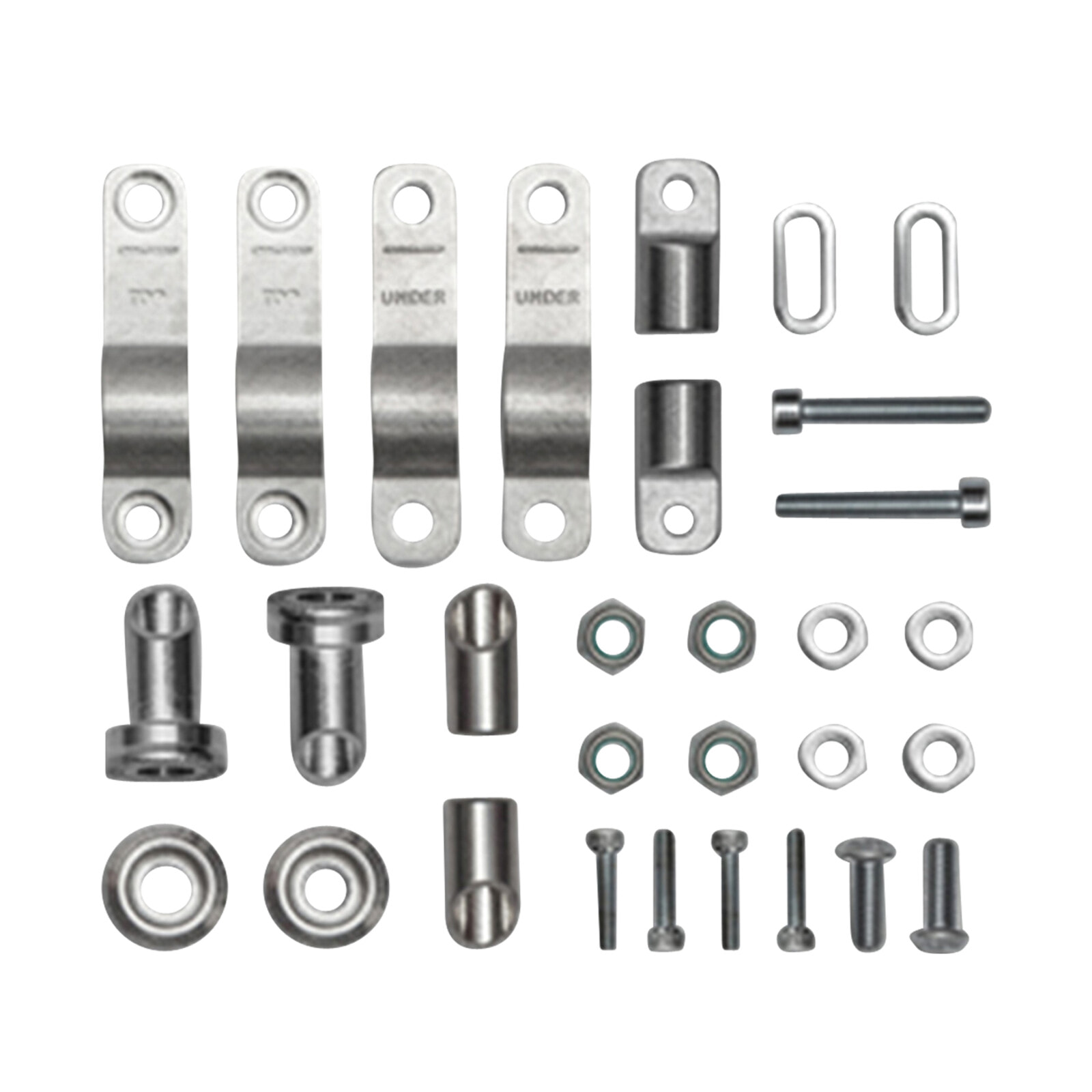 Montagesatz Handschutz Circuit P4