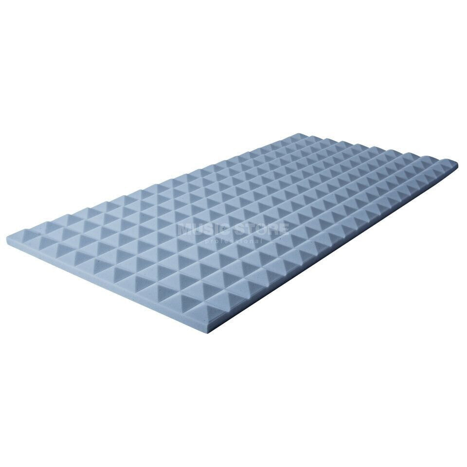 MUSIC STORE Pyramis Adhesive Acoustic Foam 30mm (Grey)