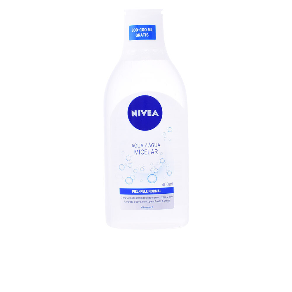 Nivea Micellar Water Мицеллярная вода для нормальной кожи 400 мл