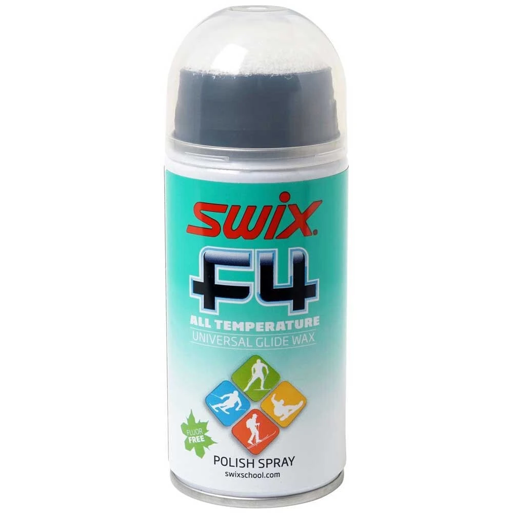 SWIX F4 Glidewax 150ml Aerosol Wax