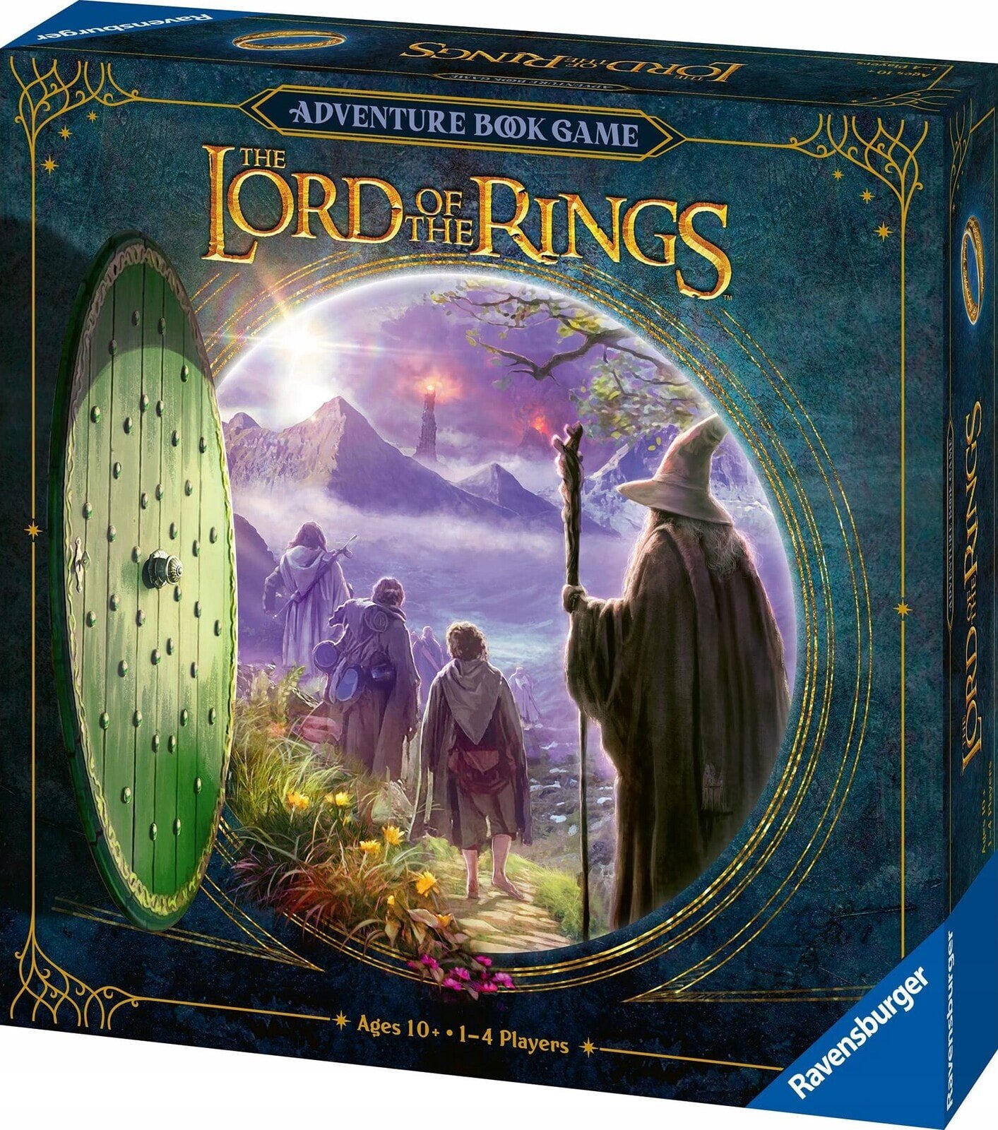 Ravensburger Ravensburger - Adventure Book Game Lord of the Rings EN (10827542) /Games /Multi