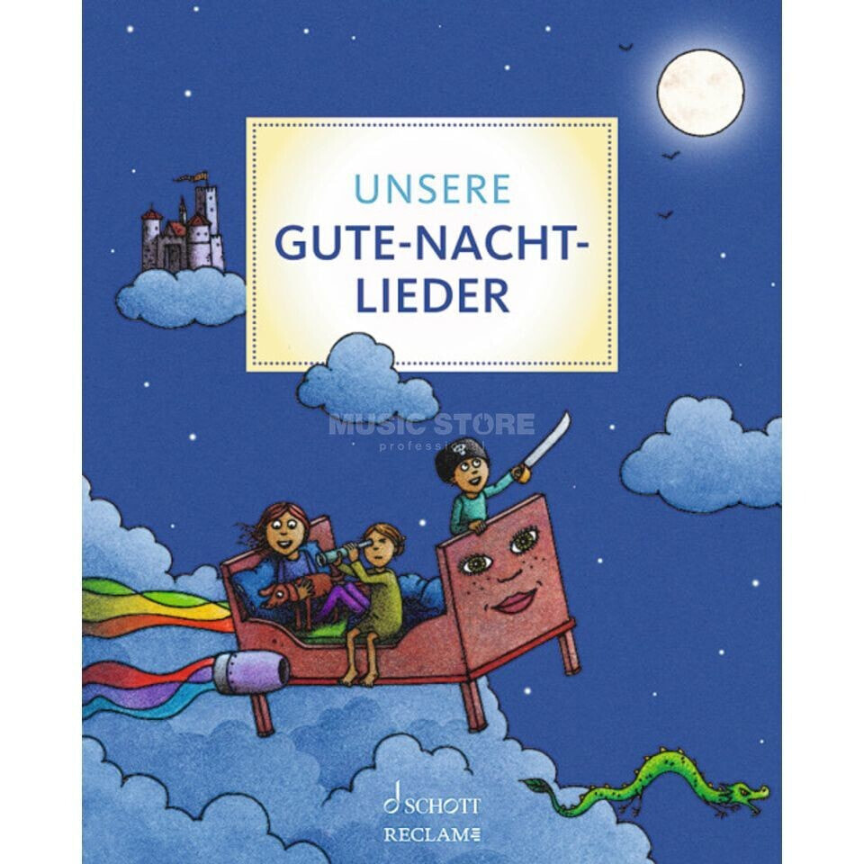 Schott Music Unsere Gute-Nacht-Lieder