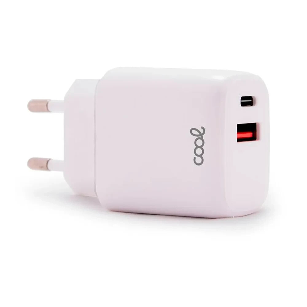 COOL Dual 20W USB-C Wall Charger