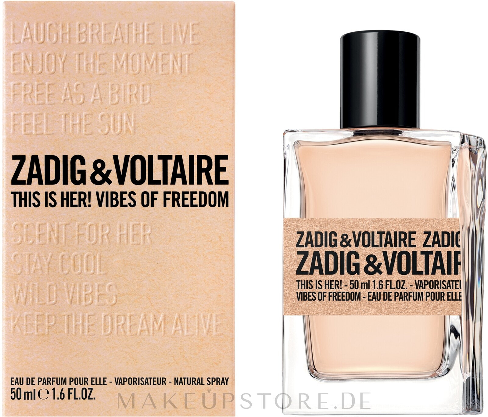 Zadig & Voltaire This Is Her! Vibes Of Freedom - Eau de Parfum