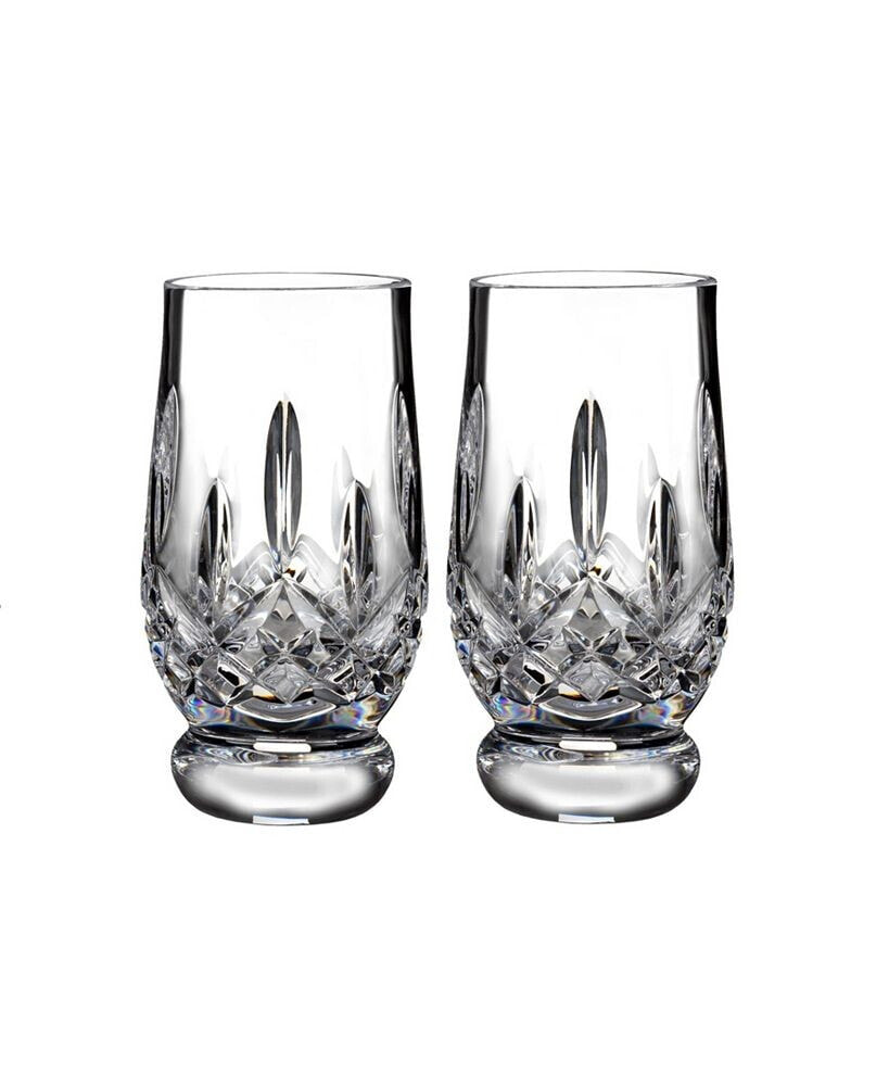 Waterford lismore Connoisseur Tasting Footed Tumbler 5.5 Oz, Set of 2