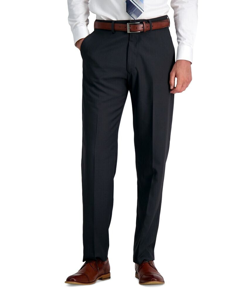 Haggar men's Smart Wash® Classic Fit Suit Separates Pants