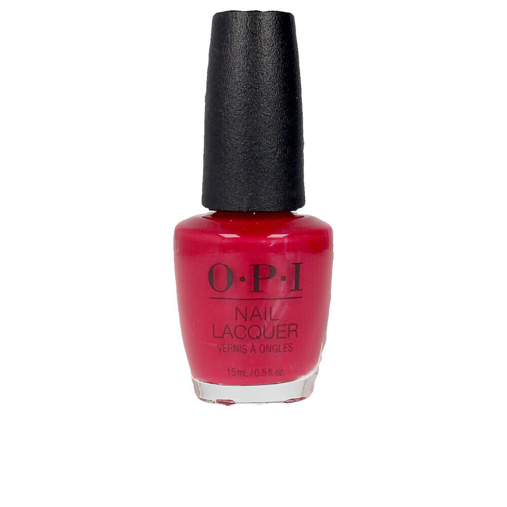 NAIL LACQUER #Opi Red