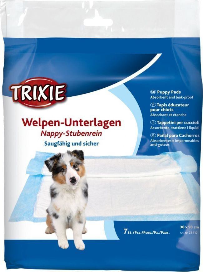 Trixie Podkład higieniczny dla szczeniąt 30×50 cm 7 sztuk