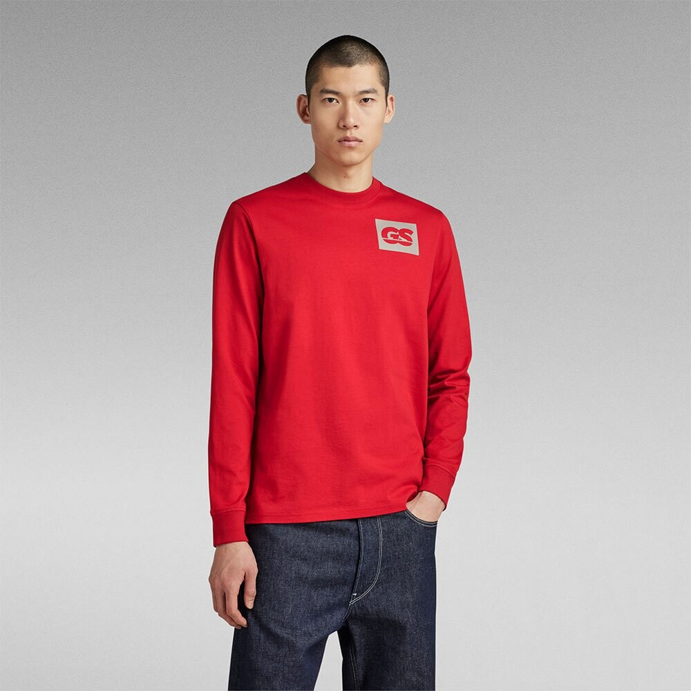 G-STAR Back Long Sleeve T-Shirt