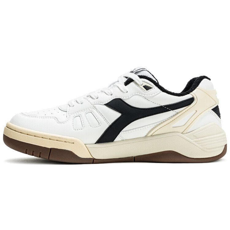 Diadora Tennis Shoes Unisex Low-Top Black/White