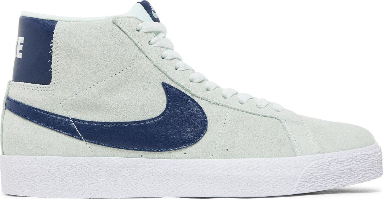 [864349-303] Mens Nike SB BLAZER MID 'BARELY GREEN'