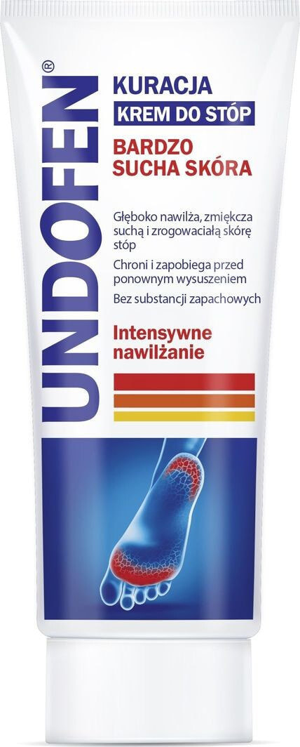 Undofen Foot Cream-treatment Intensive Moisturizing Интенсивно увлажняющий крем для очень сухой кожи 100 мл