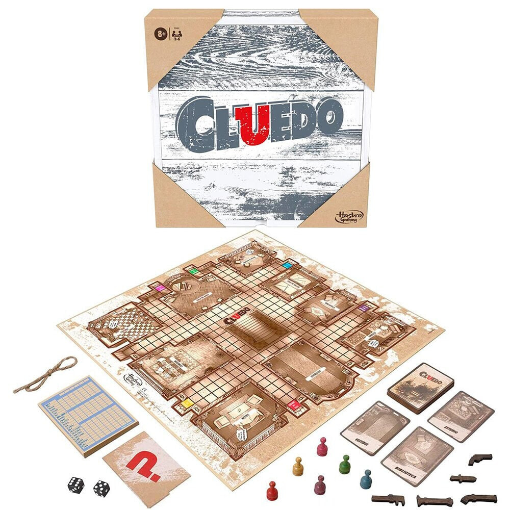 HASBRO GAMING Clue Vintage Edition Board Game