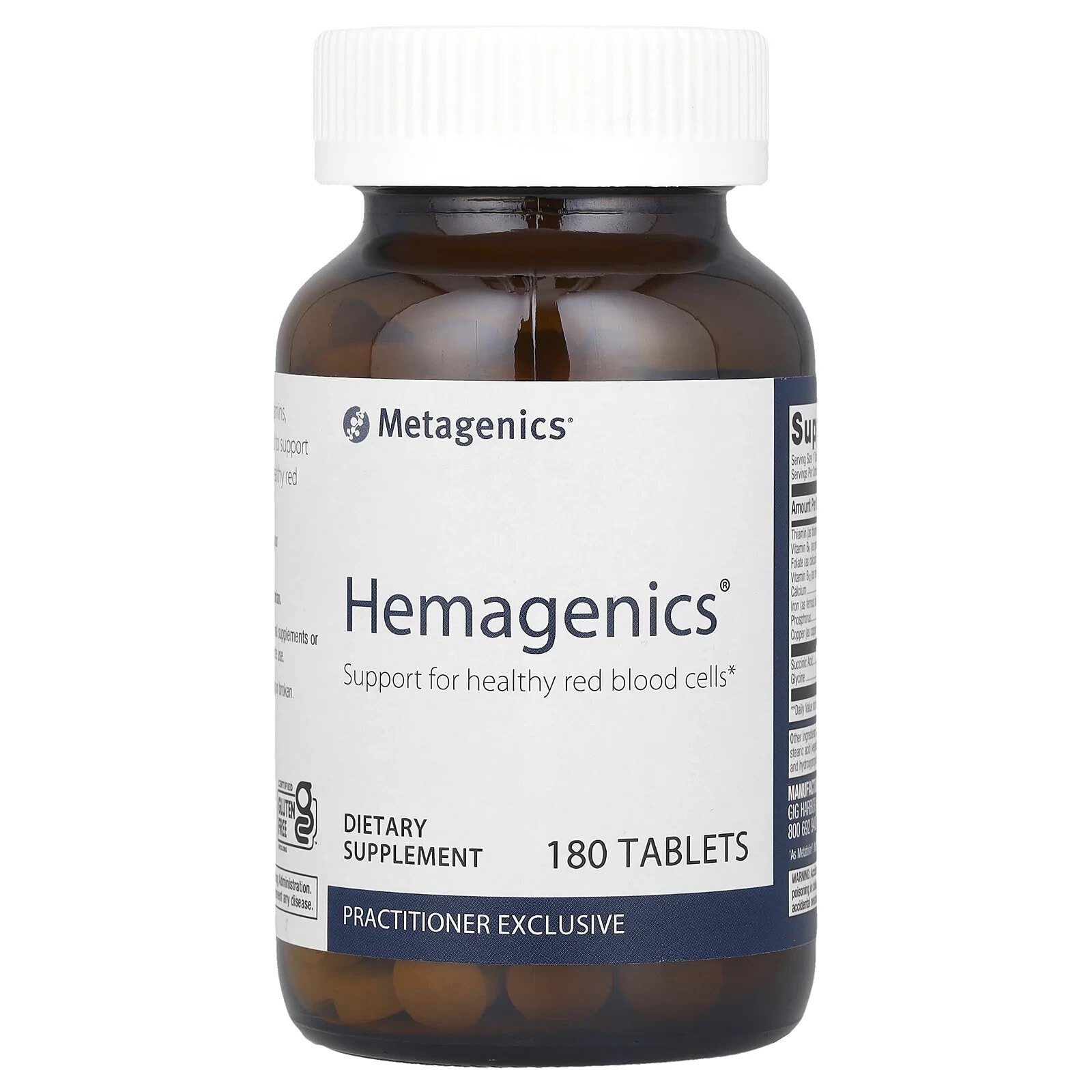 Hemagenics®, 180 Tablets