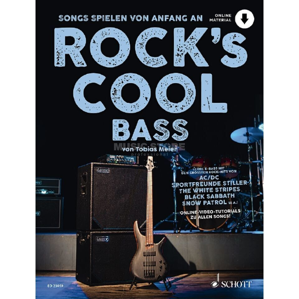 Schott Music Rock's Cool BASS