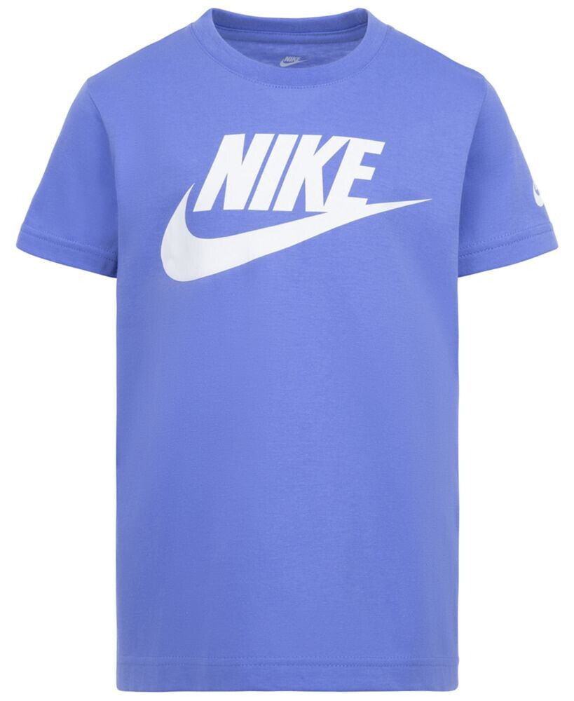 Nike little Boys Futura Evergreen Short Sleeves T-shirt