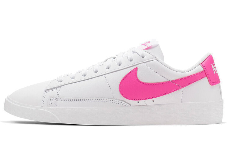 Nike Blazer Low 学院风夹克纹理 低帮 板鞋 女款 粉白色 / Кроссовки Nike Blazer Low AV9370-102